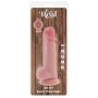TOYJOY Deluxe Dual Density Thick Dildo 20 cm ø 5 cm Beige