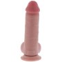 TOYJOY Deluxe Dual Density Thick Dildo 20 cm ø 5 cm Beige