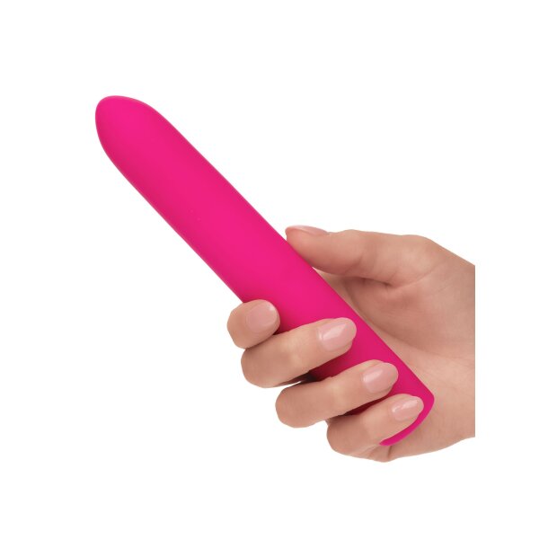 CalExotics Classic Chic Vibromasseur Rechargeable Rose 17,8 cm Ø 3,3 cm