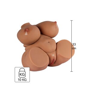 Hidden Desire Big Fat Banging Babe 10 kg 33 cm Marron