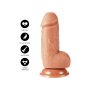 Hidden Desire Realistic Dildo PVC 14 cm Skin