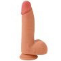 Hidden Desire Realistic Dildo Liquid Silicone 16 cm Skin