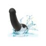 CalExotics Strap-On Dildo mit Gurt Schwarz 17,8 cm Ø  4,5 cm Taille 165 cm