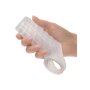 CalExotics Reversible Sleeve Penissleeve Transparent Ø 3,25 cm