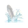 CalExotics Liquid Silicone Adonis Penishülle mit Verlängerung Transparent Ø 3,25 cm