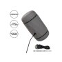 CalExotics Vibro Squeeze Stroker 16,5 cm Noir
