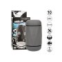 CalExotics Vibro Squeeze Pussy 16,5 cm Black