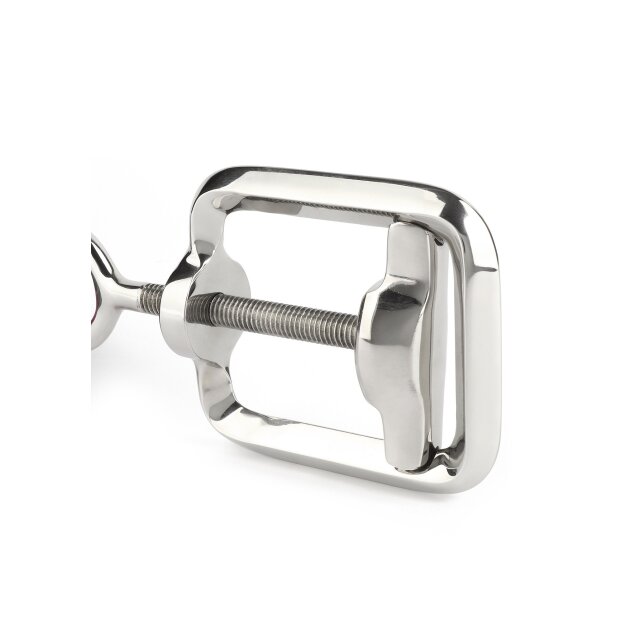 Mr. Steel testicle crusher silver