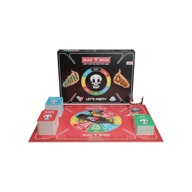 Mad Party Games MadWish Pro ENG/DE German