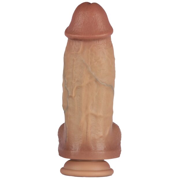 Hidden Desire Ultra Realistic Dildo Silicone 22 cm Skin