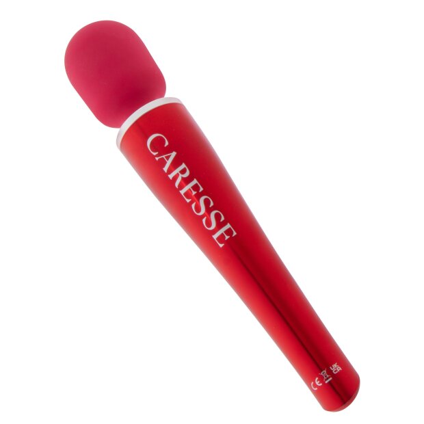 Caresse Pro Wand Massager 30 cm Rot
