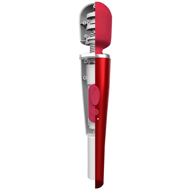 Caresse Pro Wand Massager 30 cm Rot