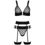 KOTEK 3 Pcs Set THP105 Black L/XL