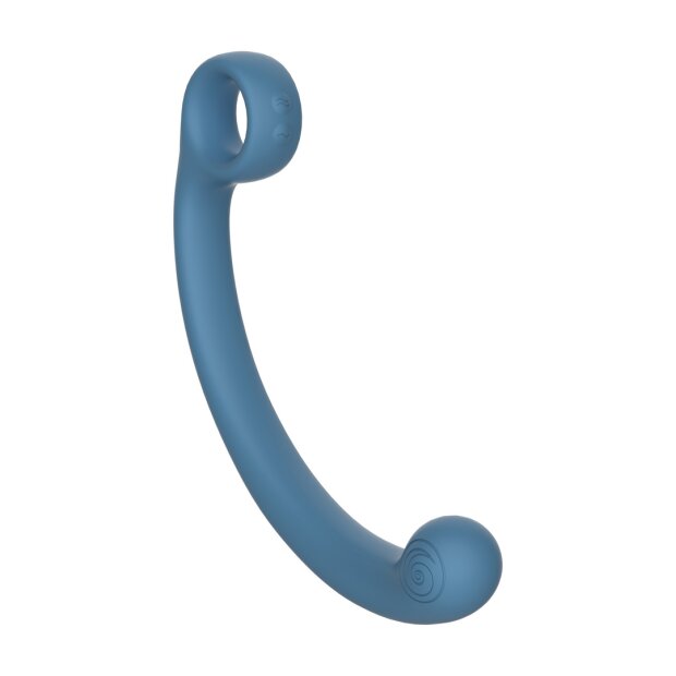 SNAIL VIBE AXI Varita Spot con Movimiento de Dedos Azul Laguna