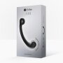 SNAIL VIBE AXI Varita Spot con Movimiento de Dedo - Granito Negro