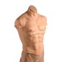 XR Brands Ripped Pecho Masculino de Silicona Grande L
