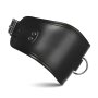 XR Brands Hard Stance Padded Locking Posture Collar Black