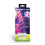 XR Brands Cloud Rider Vibrating Unicorn Silicone Dildo Purple/Pink