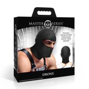 XR Brands Drone Hood with Open Eyes Black