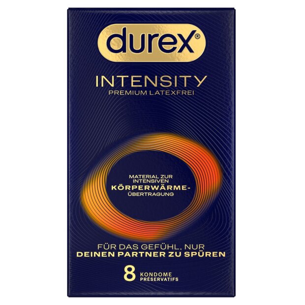 Durex Intensity 8er