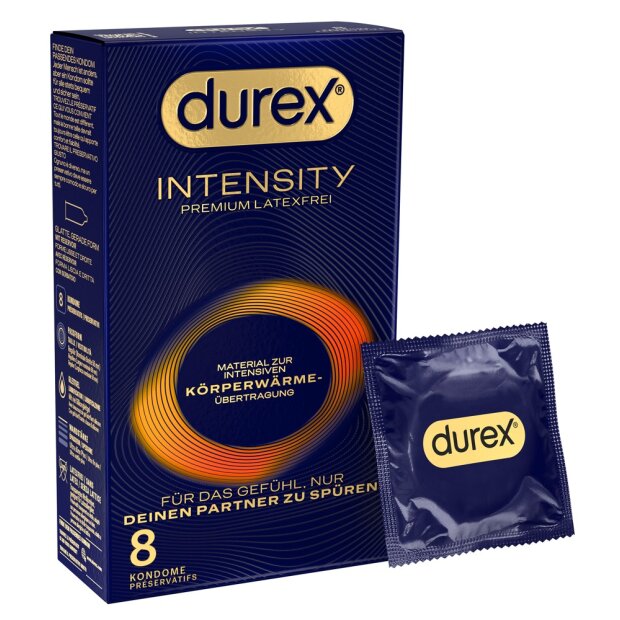 Durex Intensity 8er