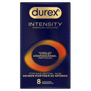 Durex Intensity pack of 8
