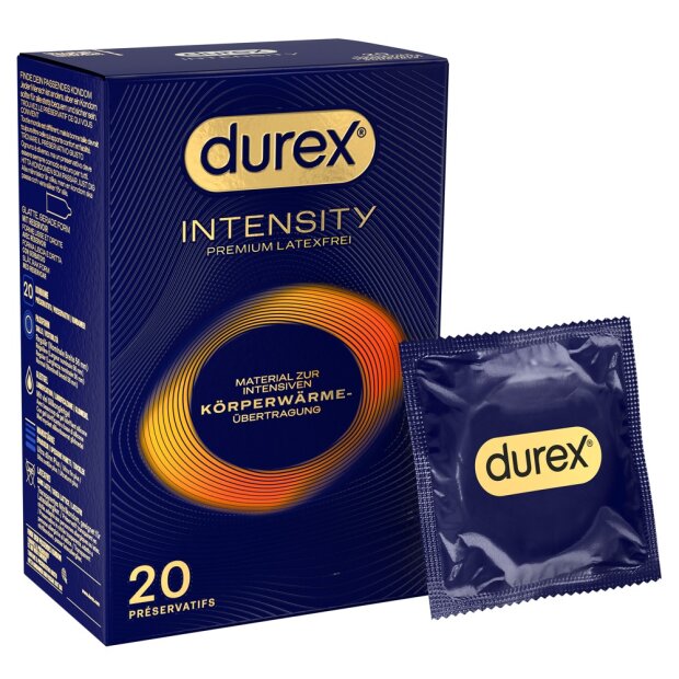 Durex Intensity 20er