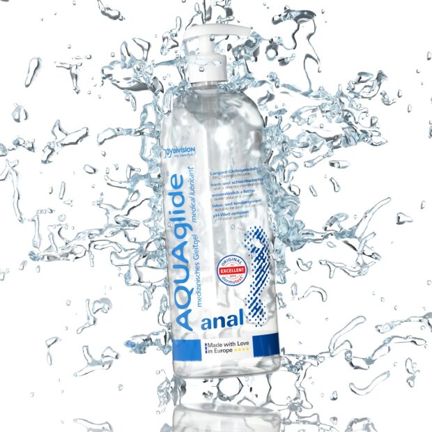 Joydivision AQUAglide anal water-based lubricant 1 l
