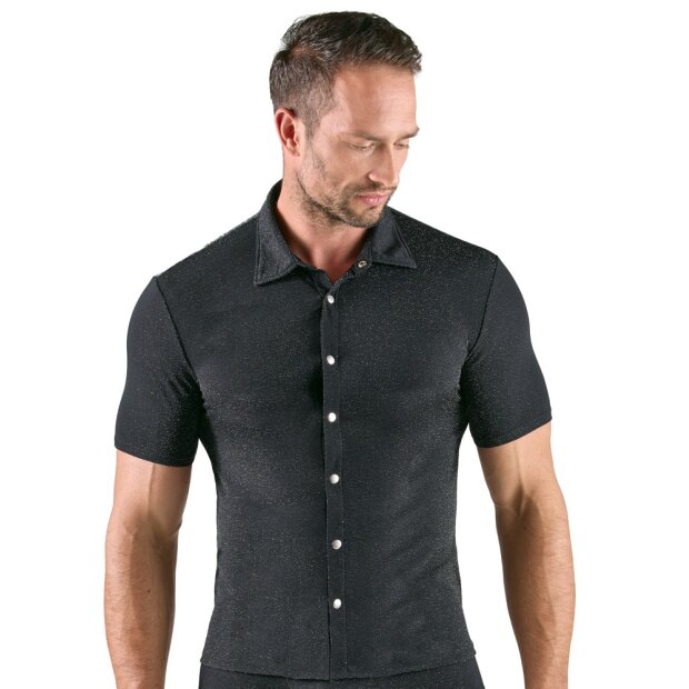 Svenjoyment Herren Shirt silver S