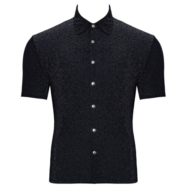 Svenjoyment Herren Shirt silver M