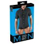 Svenjoyment Herren Shirt silver L