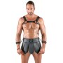 Svenjoyment Mens Skirt + Chest Harness S
