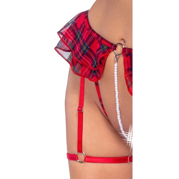 Cottelli Collection BH Set kariert S