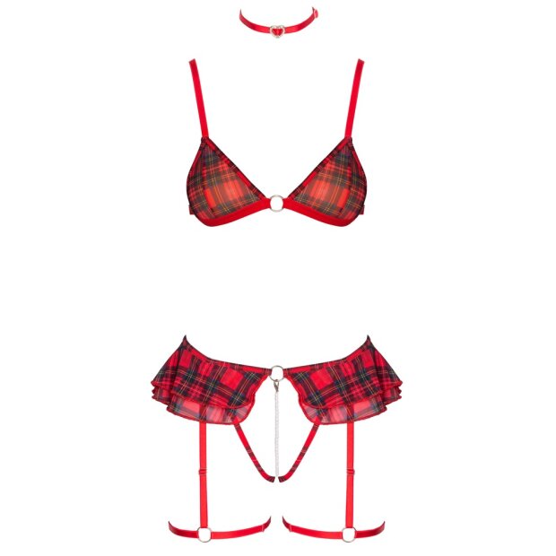 Cottelli Collection BH Set kariert S