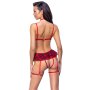 Cottelli Collection BH Set kariert S