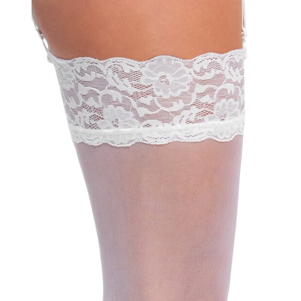 Cottelli Collection Stockings white M