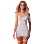 Obsessive Neglige weiß 2XL/3XL