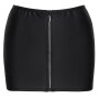 Cottelli Collection Skirt Rhinestone Zip M