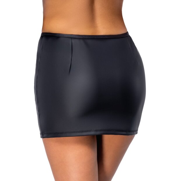 Cottelli Collection Skirt Rhinestone Zip L