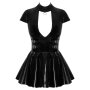 Black Level Lack Kleid Ring M