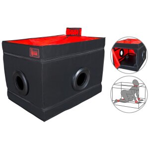 Secret Dome La Niche Black&Red