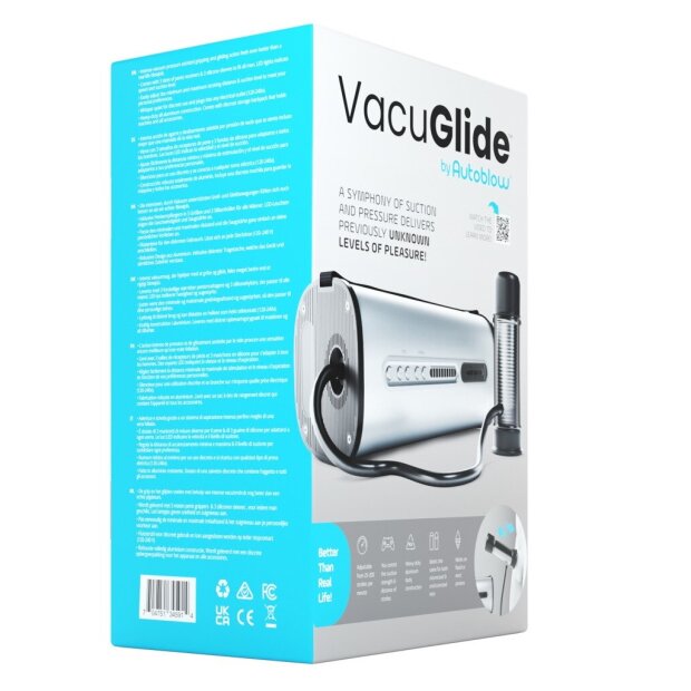 Autoblow VacuGLIDE + Masturbator Adapter + FLESHLIGHT Blake Blossom Bombshell