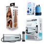 Autoblow VacuGLIDE + Masturbator Adapter + FLESHLIGHT Kazumi Kumzumi