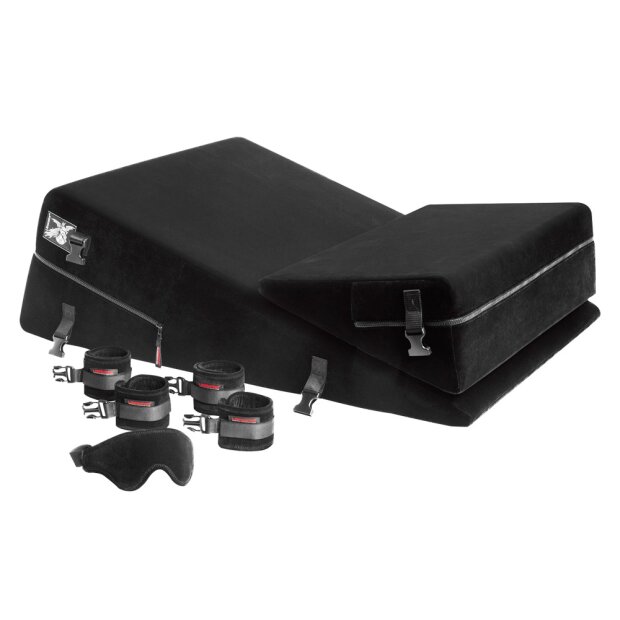 Liberator wedge and ramp combination black
