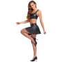 Cottelli Collection Top and Skirt L