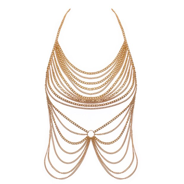 Cottelli Collection Body Chain gold