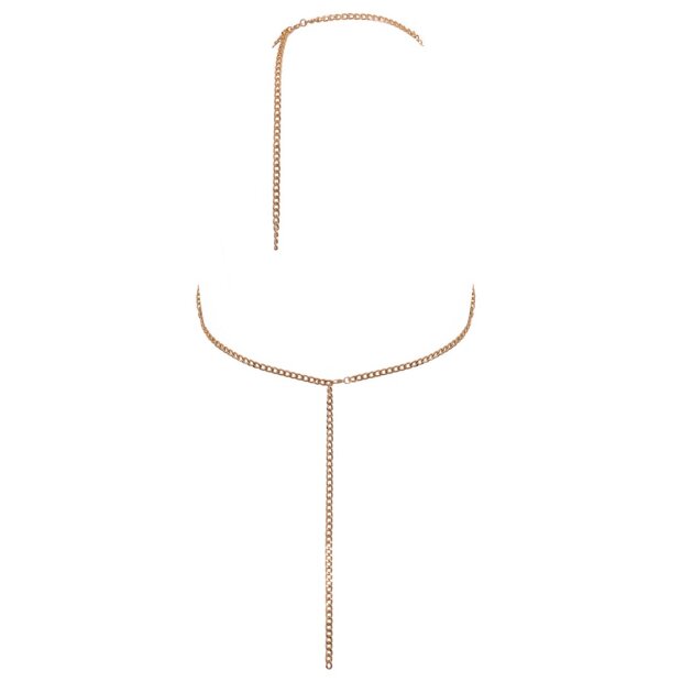 Cottelli Collection Body Chain gold