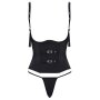 Cottelli Collection Corset Open Cup XL