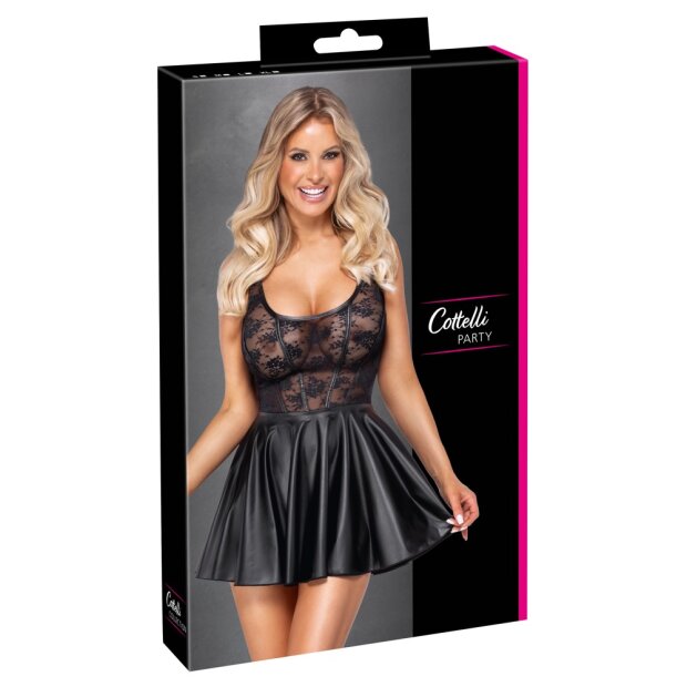 Cottelli Collection Kleid mit Spitze S