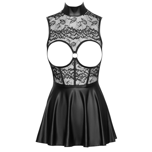 Cottelli Collection Dress Open Cup M